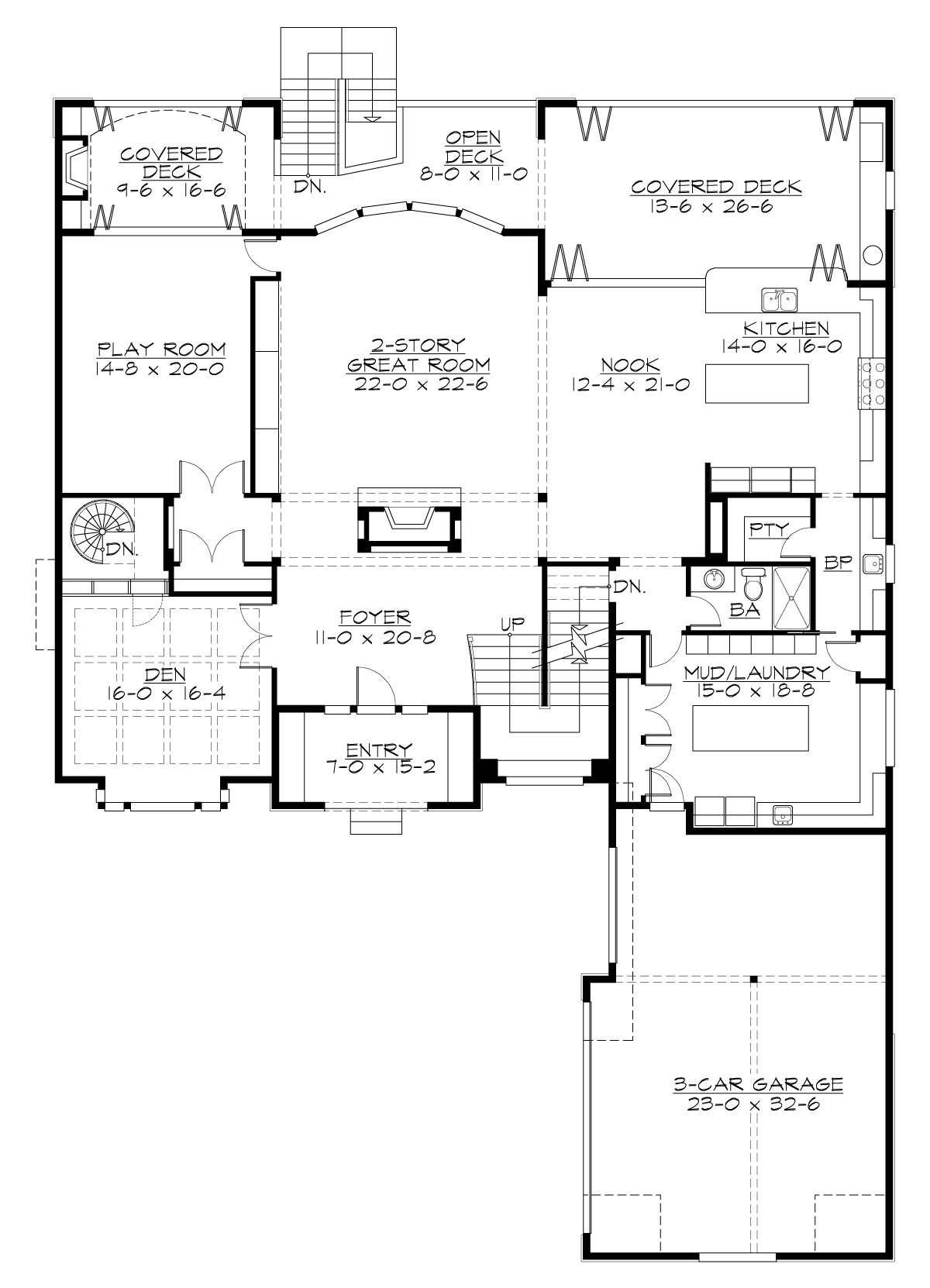 M8190A3S-0PB  Shorehaven Main Floor